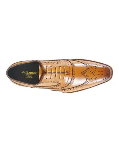 Brogue Azor La Mode Alaska Tan-ALM-ALASKATAN £130.00
