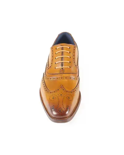 Brogue Azor La Mode Alaska Tan-ALM-ALASKATAN £130.00