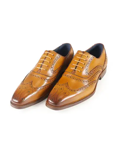 Brogue Azor La Mode Alaska Tan-ALM-ALASKATAN £130.00