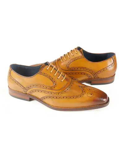 Brogue Azor La Mode Alaska Tan-ALM-ALASKATAN £130.00