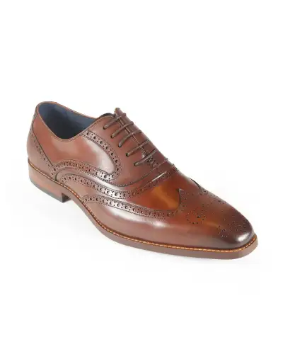 Brogue Azor La Mode Alaska Brown £130.00