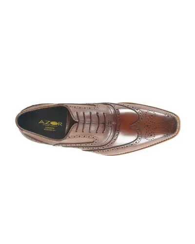 Brogue Azor La Mode Alaska Brown £130.00
