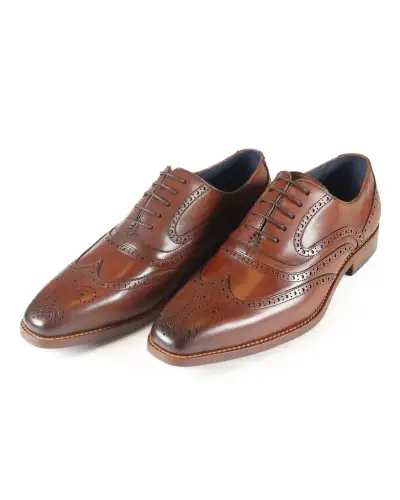Brogue Azor La Mode Alaska Brown £130.00
