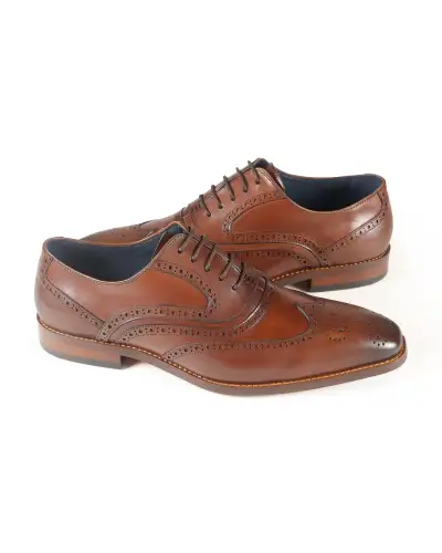 Brogue Azor La Mode Alaska Brown £130.00
