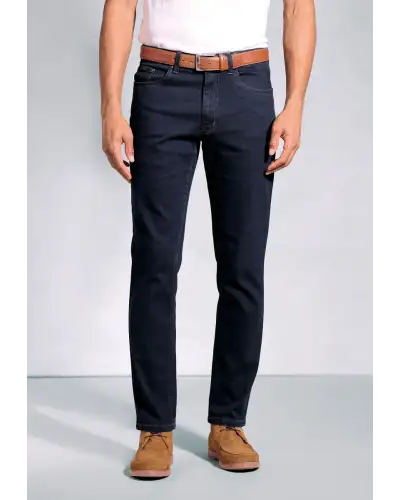 Fit Trousers Brook Taverner Tailored Fit Boulder Indigo Denim Jeans-BT-8958A £54.00