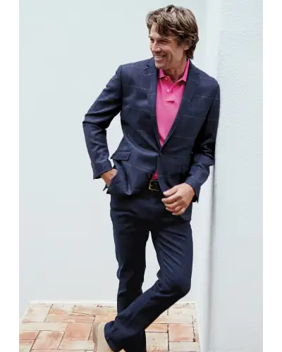 Fit Trousers Brook Taverner Tailored Fit Boulder Indigo Denim Jeans £54.00