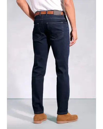 Fit Trousers Brook Taverner Tailored Fit Boulder Indigo Denim Jeans £54.00