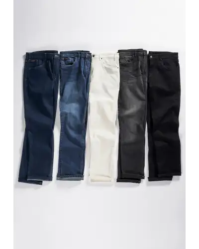 Fit Trousers Brook Taverner Tailored Fit Boulder Indigo Denim Jeans £54.00