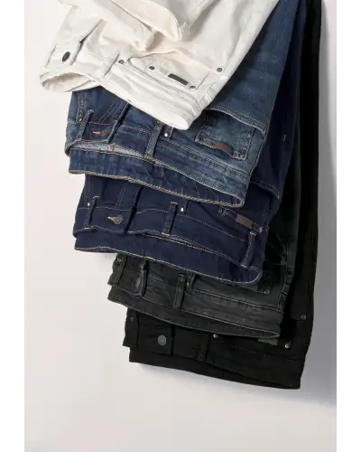 Fit Trousers Brook Taverner Tailored Fit Boulder Indigo Denim Jeans £54.00