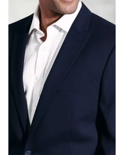 Suit Jackets Brook Taverner Tailored Fit Pegasus Navy Washable Suit Jacket £90.00