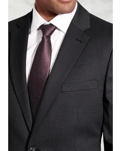 Suit Jackets Brook Taverner Tailored Fit Phene Charcoal Pin Dot Suit Jacket £90.00