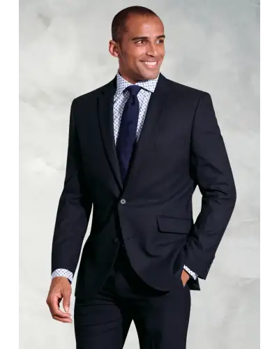 Suit Jackets Brook Taverner Tailored Fit Dijon Navy Suit Jacket £89.00