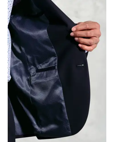 Suit Jackets Brook Taverner Tailored Fit Dijon Navy Suit Jacket £89.00