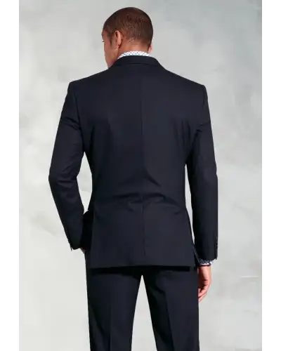 Suit Jackets Brook Taverner Tailored Fit Dijon Navy Suit Jacket £89.00