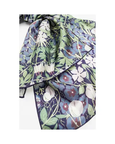 Scarves Fox and Chave Columbine Silk Habotai Scarf £42.00
