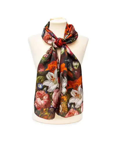 Scarves Fox and Chave Rachel Ruysh Silk Habotai Scarf £42.00