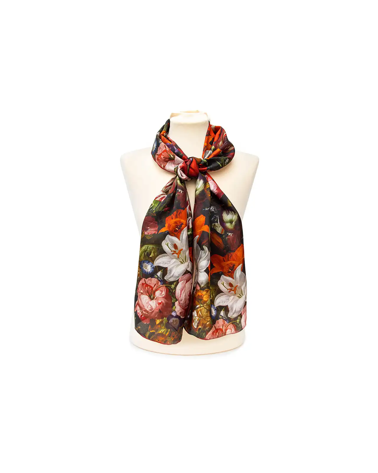 Scarves Fox and Chave Rachel Ruysh Silk Habotai Scarf £42.00