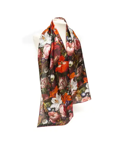 Scarves Fox and Chave Rachel Ruysh Silk Habotai Scarf £42.00