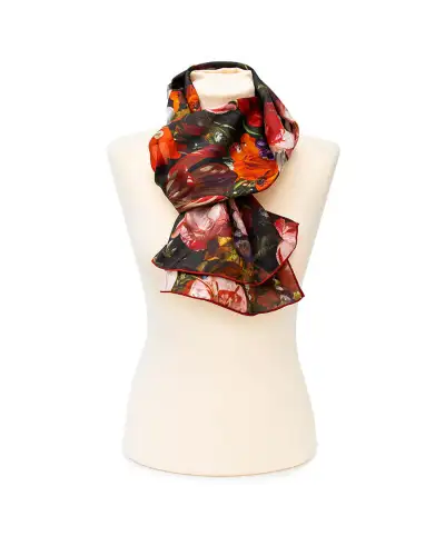 Scarves Fox and Chave Rachel Ruysh Silk Habotai Scarf £42.00