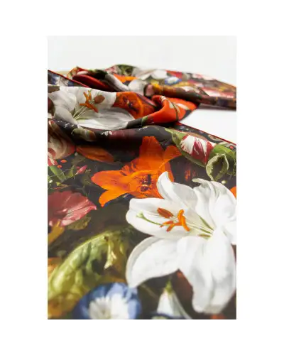 Scarves Fox and Chave Rachel Ruysh Silk Habotai Scarf £42.00