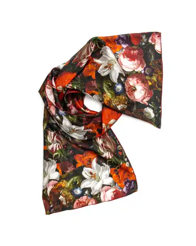 Scarves Fox and Chave Rachel Ruysh Silk Habotai Scarf £42.00