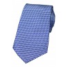 Silk Ties Soprano Ties Soprano Navy And Sky Diamonds Silk Tie £21.00