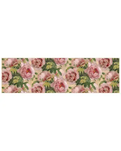 Scarves Fox and Chave Pissarro Peonies Silk Habotai Scarf £50.00