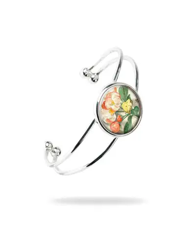 Contemporary Fox and Chave Van Kessel Butterfly Bangle £25.00