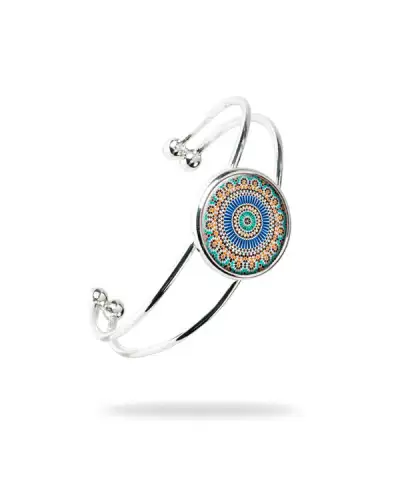 Contemporary Fox and Chave Marrakesh Bangle £25.00