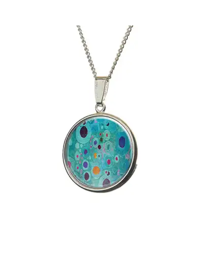 Cufflinks Fox and Chave Klimt Turquoise Pendant £23.00