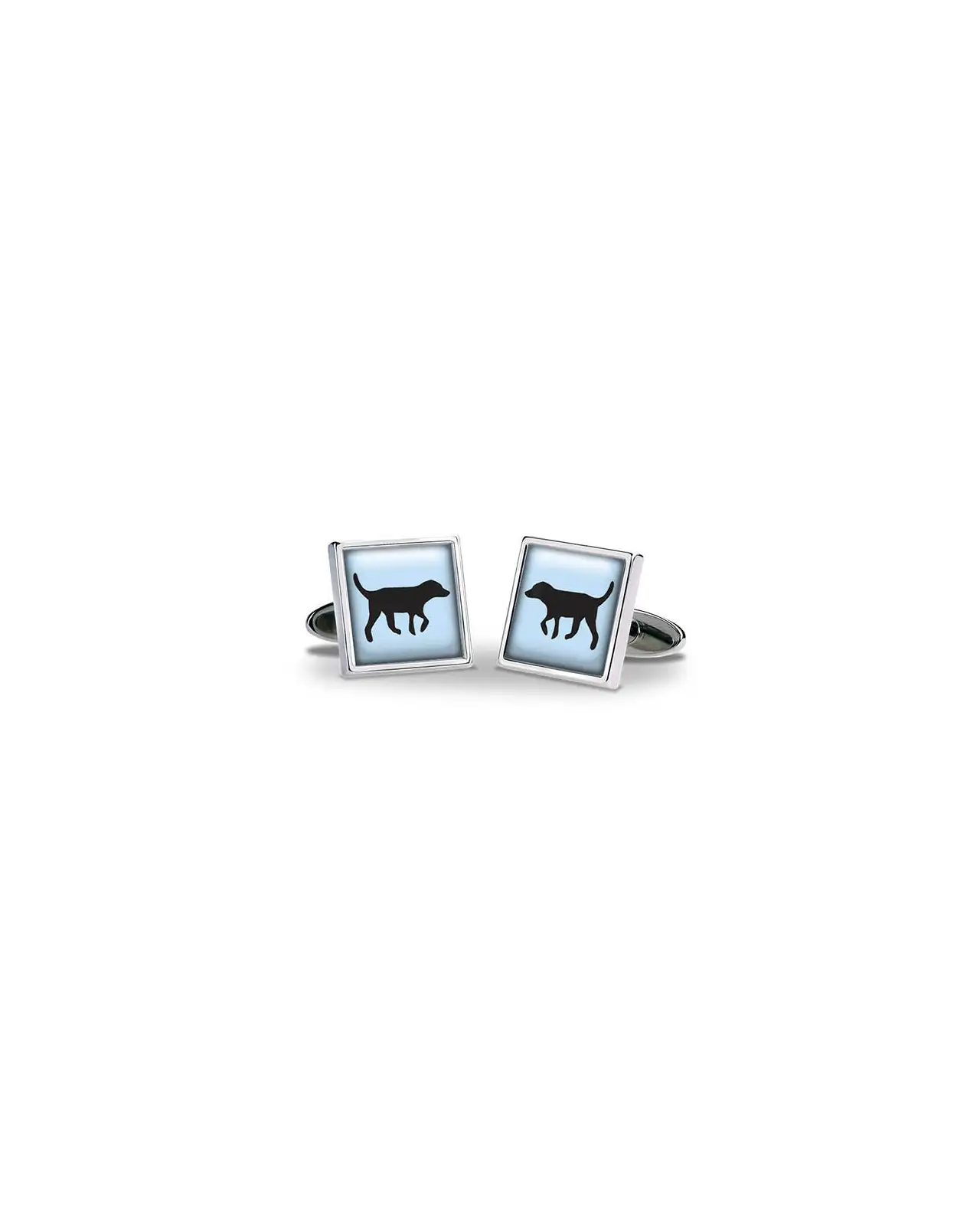 Others Fox and Chave Black Lab Cufflinks £29.00