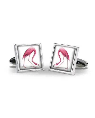 Others Fox and Chave Aubudon Flamingo Cufflinks-FC-48-022 £29.00
