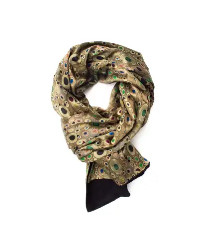 Scarves Fox and Chave Klimt Gold Poshmina Stole £116.00