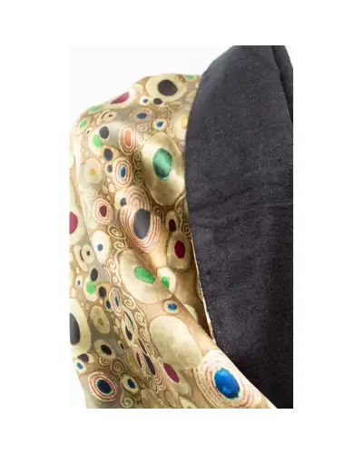 Scarves Fox and Chave Klimt Gold Poshmina Stole £116.00