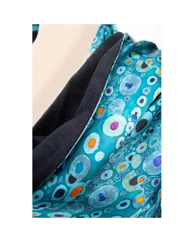Scarves Fox and Chave Klimt Turquoise Poshmina Stole £116.00