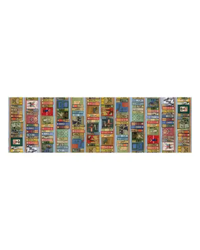 Scarves Fox and Chave Booklovers Chiffon Scarf £52.00