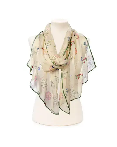 Scarves Fox and Chave Shakespeare Love Chiffon Scarf £52.00