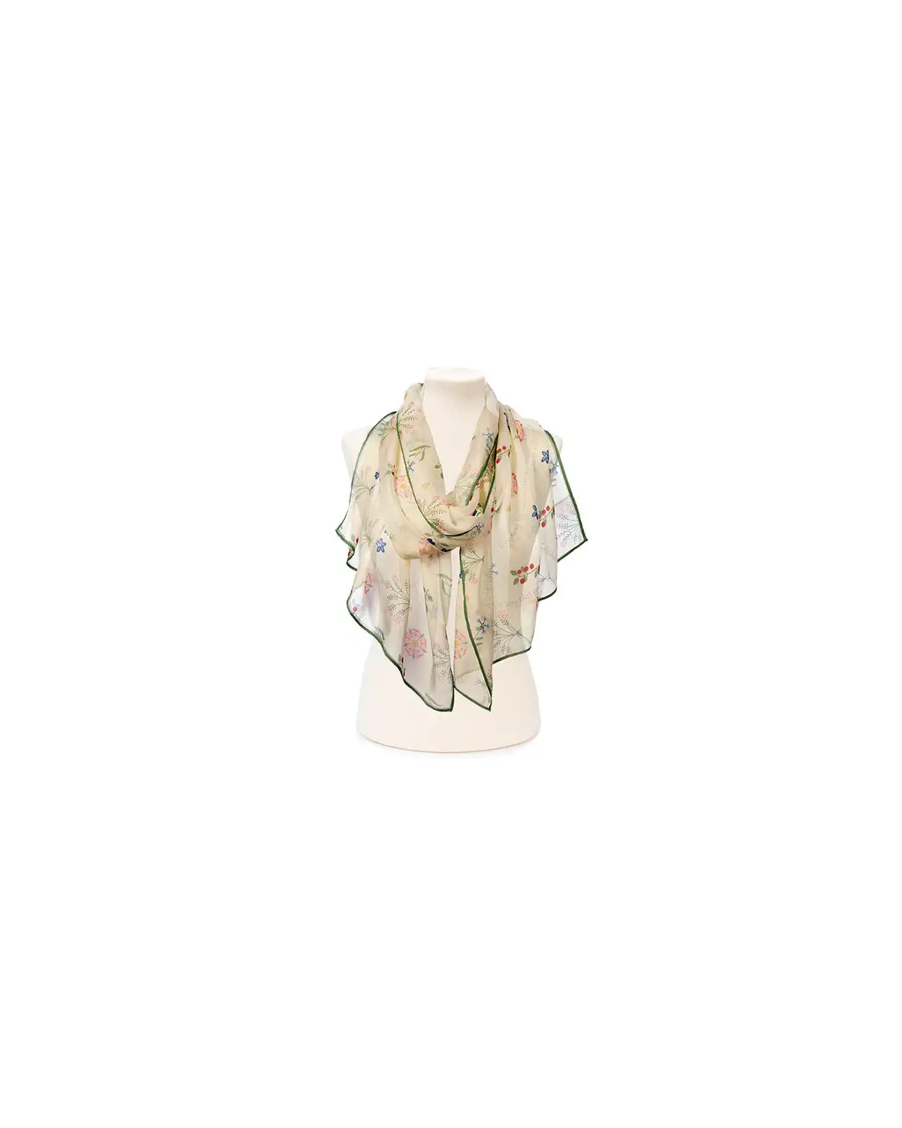 Scarves Fox and Chave Shakespeare Love Chiffon Scarf £52.00