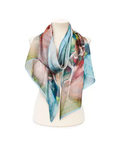 Scarves Fox and Chave Degas Ballerinas Chiffon Scarf £52.00