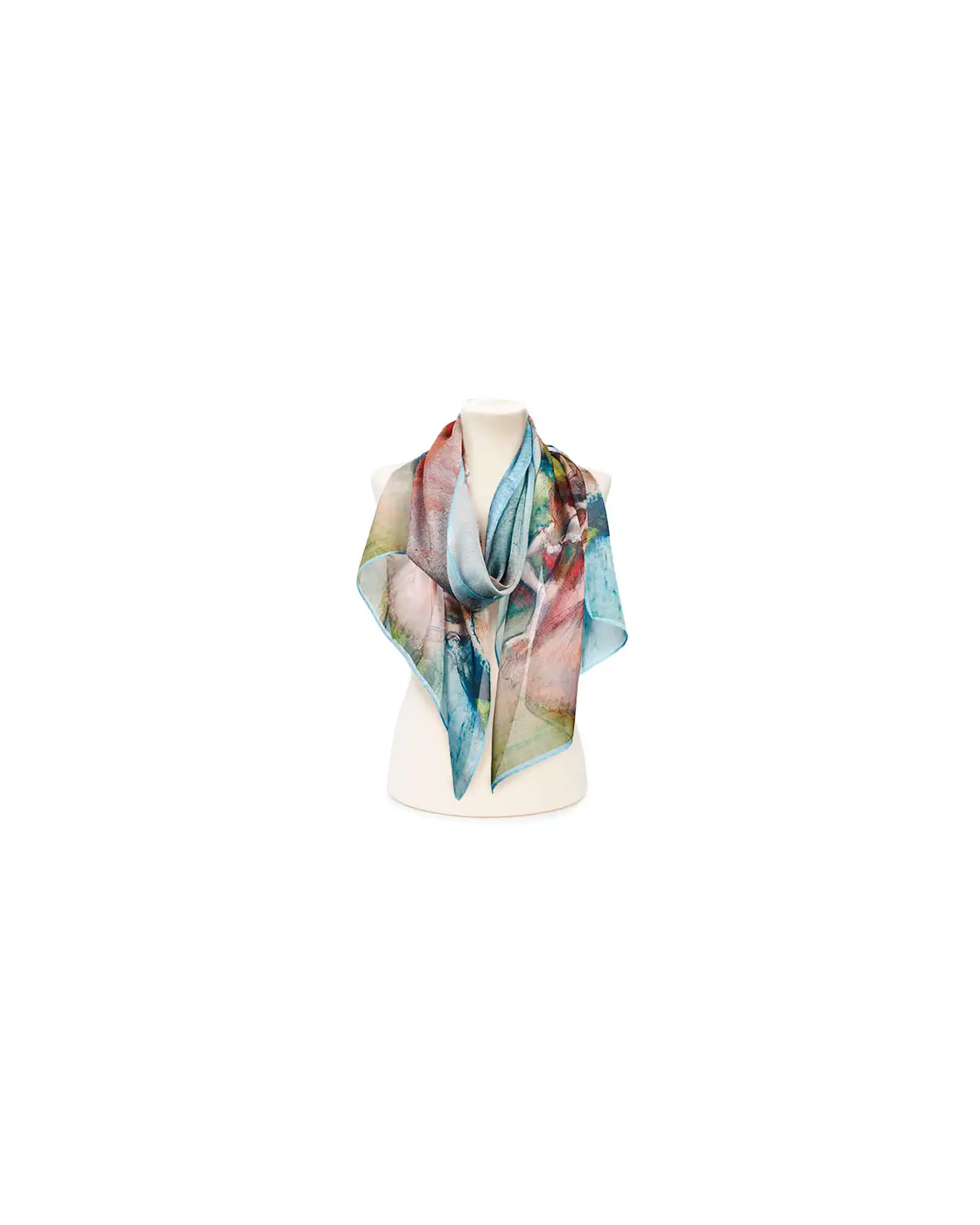 Scarves Fox and Chave Degas Ballerinas Chiffon Scarf £52.00