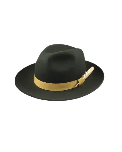 Fedora Hats Christys Hats Ayr Fedora Wool Felt Moss-CH-CWF100429MOSS-58 £32.00