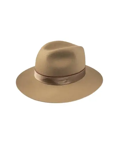 Fedora Hats Christys Hats Cartmel Fedora Wool Felt Camel-CH-CWF100426CAME-56 £32.00