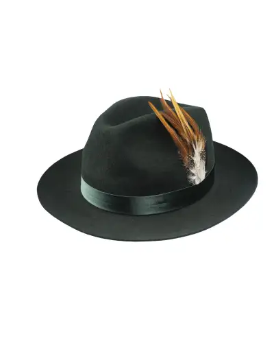 Fedora Hats Christys Hats Huntingdon Fedora Fur Felt Racing Green-CH-CSO100357GREE-59 £54.00