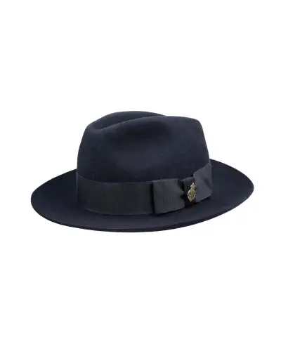 Fedora Hats Christys Hats Knightsbridge Fur Felt Fedora Hat-CH-CSO100012RED-61 £54.00