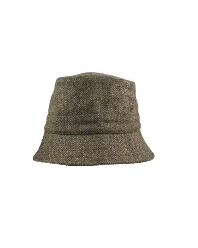 Christys Hats Christys Hats Bucket Tweed Hat In Z506 £9.00
