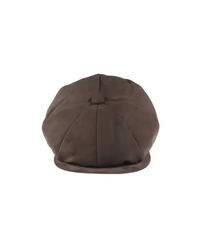 Caps & Flat Caps Christys Hats Choc 8 Piece Baker Boy Cap In Soft Suede £14.00