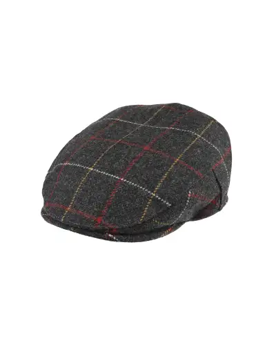 Caps & Flat Caps Christys Hats Balmoral Flat Cap In Christy Tweed Fabric-CH-CSK100670A1-S £5.00