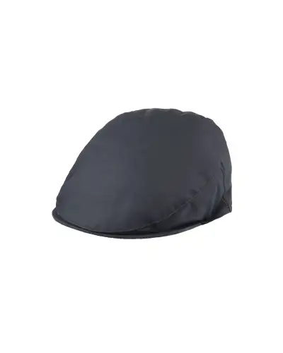 Caps & Flat Caps Christys Hats Balmoral Flat Cap In Cotton Wax Fabric In Navy-CH-CSK100203DBLU-S £9.00