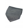 Silk Hankies Soprano Ties Soprano Black And Grey Dogtooth Silk Hanky £15.00