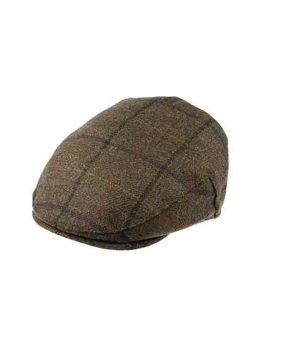 Caps & Flat Caps Christys Hats Balmoral Tweed Flat Cap In Z507 £18.00